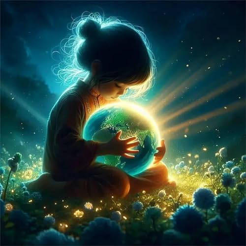 Puzzle 35 Teile Erwachsene 28x28cm Erde Mädchen Blume,Jigsaw Puzzle Erwachsene 35 Teile Lernspiel Herausforderung Spielzeug,High Difficulty Impossible Puzzles für Home Dekoration Puzzle 35 Teile Erwachsene 28x28cm Erde Mädchen Blume,Jigsaw Puzzle Erwachsene 35 Teile Lernspiel Herausforderung Spielzeug,High Difficulty Impossible Puzzles für Home Dekoration von Zuooyi