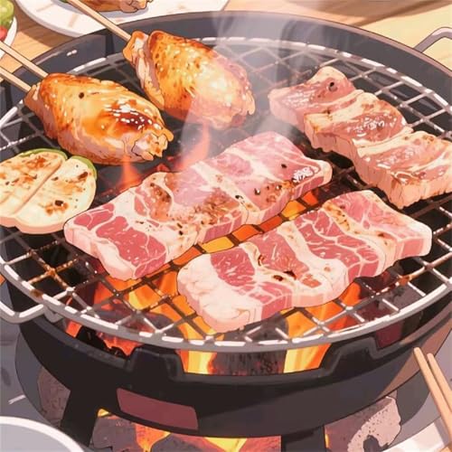 Puzzle 35 Teile Erwachsene 28x28cm Grill Herd Essen,Jigsaw Puzzle Erwachsene 35 Teile Lernspiel Herausforderung Spielzeug,High Difficulty Impossible Puzzles für Home Dekoration Puzzle 35 Teile Erwachsene 28x28cm Grill Herd Essen,Jigsaw Puzzle Erwachsene 35 Teile Lernspiel Herausforderung Spielzeug,High Difficulty Impossible Puzzles für Home Dekoration von Zuooyi