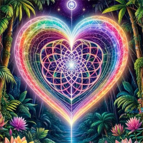 Puzzle 35 Teile Erwachsene 28x28cm Liebe zu tropischen Hölzern,Jigsaw Puzzle Erwachsene 35 Teile Lernspiel Herausforderung Spielzeug,High Difficulty Impossible Puzzles für Home Dekoration von Zuooyi
