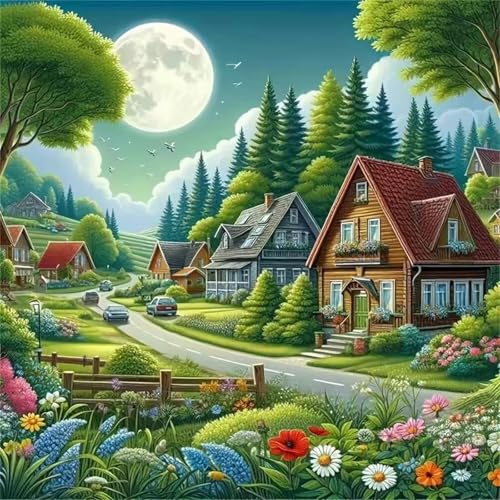 Puzzle 35 Teile Erwachsene 28x28cm Natürliche Straßen der Stadt,Jigsaw Puzzle Erwachsene 35 Teile Lernspiel Herausforderung Spielzeug,High Difficulty Impossible Puzzles für Home Dekoration Puzzle 35 Teile Erwachsene 28x28cm Natürliche Straßen der Stadt,Jigsaw Puzzle Erwachsene 35 Teile Lernspiel Herausforderung Spielzeug,High Difficulty Impossible Puzzles für Home Dekoration von Zuooyi