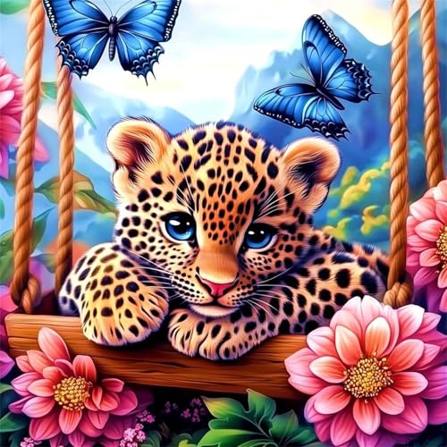 Puzzle 35 Teile Erwachsene 28x28cm Schwingender Blumenschmetterling,Jigsaw Puzzle Erwachsene 35 Teile Lernspiel Herausforderung Spielzeug,High Difficulty Impossible Puzzles für Home Dekoration von Zuooyi