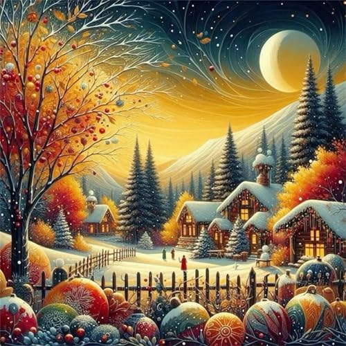 Puzzle 35 Teile Erwachsene 28x28cm Winterliche Naturlandschaft,Jigsaw Puzzle Erwachsene 35 Teile Lernspiel Herausforderung Spielzeug,High Difficulty Impossible Puzzles für Home Dekoration Puzzle 35 Teile Erwachsene 28x28cm Winterliche Naturlandschaft,Jigsaw Puzzle Erwachsene 35 Teile Lernspiel Herausforderung Spielzeug,High Difficulty Impossible Puzzles für Home Dekoration von Zuooyi