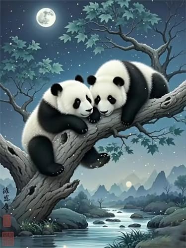 Puzzle 500,Puzzles für Erwachsene,Panda Kletterbaum Puzzles für Kinder DIY Kit Holzspielzeug Unique Gift Home Decor Frameless Puzzle 500,Puzzles für Erwachsene,Panda Kletterbaum Puzzles für Kinder DIY Kit Holzspielzeug Unique Gift Home Decor Frameless von Zuooyi