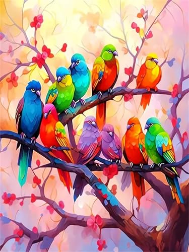 Puzzle 500 Teile Erwachsene,Framed Bunte Vögel Puzzles für Lernspiel Herausforderungsspielzeug 500 Teile Puzzles für Erwachsene Kinder Geschenk Moderne Wohnkultur Puzzle 500 Teile Erwachsene,Framed Bunte Vögel Puzzles für Lernspiel Herausforderungsspielzeug 500 Teile Puzzles für Erwachsene Kinder Geschenk Moderne Wohnkultur von Zuooyi
