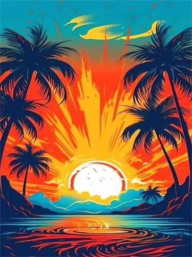 Puzzle 500 Teile Erwachsene,Framed Sonnenuntergang am Meer Puzzles für Lernspiel Herausforderungsspielzeug 500 Teile Puzzles für Erwachsene Kinder Geschenk Moderne Wohnkultur Puzzle 500 Teile Erwachsene,Framed Sonnenuntergang am Meer Puzzles für Lernspiel Herausforderungsspielzeug 500 Teile Puzzles für Erwachsene Kinder Geschenk Moderne Wohnkultur von Zuooyi