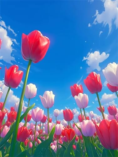 Puzzle 500 Teile Erwachsene,Framed Tulpe Puzzles für Lernspiel Herausforderungsspielzeug 500 Teile Puzzles für Erwachsene Kinder Geschenk Moderne Wohnkultur Puzzle 500 Teile Erwachsene,Framed Tulpe Puzzles für Lernspiel Herausforderungsspielzeug 500 Teile Puzzles für Erwachsene Kinder Geschenk Moderne Wohnkultur von Zuooyi