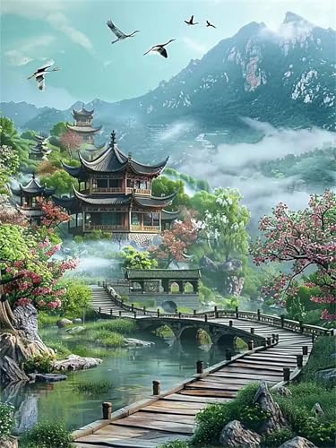 Puzzle 500 Teile Erwachsene,Frameless Bergturmdrehkrane Puzzles für Lernspiel Herausforderungsspielzeug 500 Teile Puzzles für Erwachsene Kinder Geschenk Moderne Wohnkultur Puzzle 500 Teile Erwachsene,Frameless Bergturmdrehkrane Puzzles für Lernspiel Herausforderungsspielzeug 500 Teile Puzzles für Erwachsene Kinder Geschenk Moderne Wohnkultur von Zuooyi
