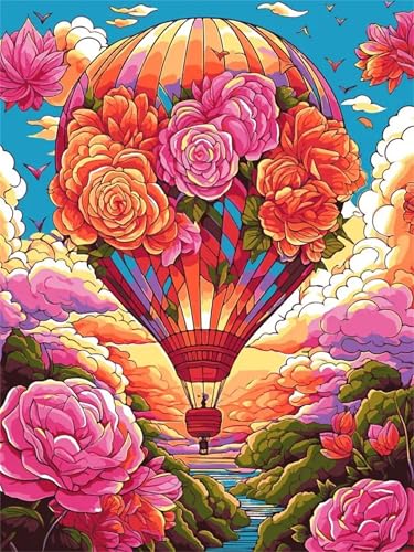 Puzzle 500 Teile Erwachsene,Frameless Blumen-Heißluftballon Puzzles für Lernspiel Herausforderungsspielzeug 500 Teile Puzzles für Erwachsene Kinder Geschenk Moderne Wohnkultur Puzzle 500 Teile Erwachsene,Frameless Blumen-Heißluftballon Puzzles für Lernspiel Herausforderungsspielzeug 500 Teile Puzzles für Erwachsene Kinder Geschenk Moderne Wohnkultur von Zuooyi