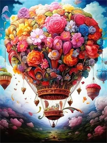 Puzzle 500 Teile Erwachsene,Frameless Blumen Heißluftballons Puzzles für Lernspiel Herausforderungsspielzeug 500 Teile Puzzles für Erwachsene Kinder Geschenk Moderne Wohnkultur Puzzle 500 Teile Erwachsene,Frameless Blumen Heißluftballons Puzzles für Lernspiel Herausforderungsspielzeug 500 Teile Puzzles für Erwachsene Kinder Geschenk Moderne Wohnkultur von Zuooyi