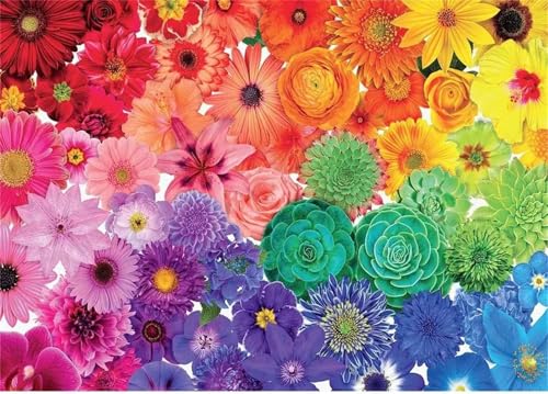 Puzzle 500 Teile Erwachsene,Frameless Blumige Fantasie Puzzles für Lernspiel Herausforderungsspielzeug 500 Teile Puzzles für Erwachsene Kinder Geschenk Moderne Wohnkultur Puzzle 500 Teile Erwachsene,Frameless Blumige Fantasie Puzzles für Lernspiel Herausforderungsspielzeug 500 Teile Puzzles für Erwachsene Kinder Geschenk Moderne Wohnkultur von Zuooyi