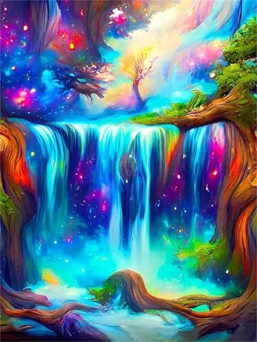 Puzzle 500 Teile Erwachsene,Frameless Bunte Wasserfälle Puzzles für Lernspiel Herausforderungsspielzeug 500 Teile Puzzles für Erwachsene Kinder Geschenk Moderne Wohnkultur Puzzle 500 Teile Erwachsene,Frameless Bunte Wasserfälle Puzzles für Lernspiel Herausforderungsspielzeug 500 Teile Puzzles für Erwachsene Kinder Geschenk Moderne Wohnkultur von Zuooyi