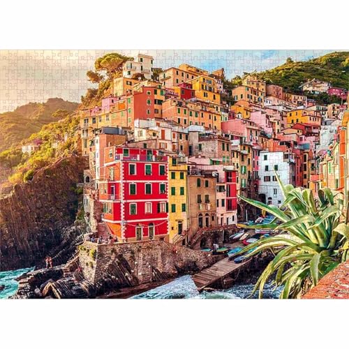 Puzzle 500 Teile Erwachsene,Frameless Gebäude Puzzles für Lernspiel Herausforderungsspielzeug 500 Teile Puzzles für Erwachsene Kinder Geschenk Moderne Wohnkultur Puzzle 500 Teile Erwachsene,Frameless Gebäude Puzzles für Lernspiel Herausforderungsspielzeug 500 Teile Puzzles für Erwachsene Kinder Geschenk Moderne Wohnkultur von Zuooyi