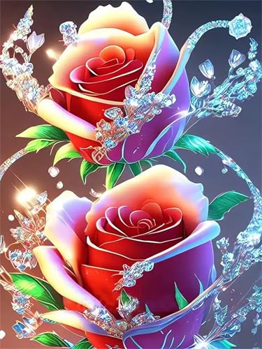 Puzzle 500 Teile Erwachsene,Frameless Kristallrosen Puzzles für Lernspiel Herausforderungsspielzeug 500 Teile Puzzles für Erwachsene Kinder Geschenk Moderne Wohnkultur Puzzle 500 Teile Erwachsene,Frameless Kristallrosen Puzzles für Lernspiel Herausforderungsspielzeug 500 Teile Puzzles für Erwachsene Kinder Geschenk Moderne Wohnkultur von Zuooyi