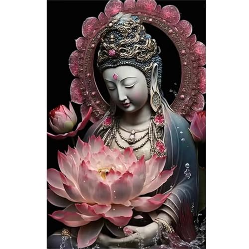 Puzzle 500 Teile Erwachsene,Frameless Rosa Lotus-Buddha Puzzles für Lernspiel Herausforderungsspielzeug 500 Teile Puzzles für Erwachsene Kinder Geschenk Moderne Wohnkultur Puzzle 500 Teile Erwachsene,Frameless Rosa Lotus-Buddha Puzzles für Lernspiel Herausforderungsspielzeug 500 Teile Puzzles für Erwachsene Kinder Geschenk Moderne Wohnkultur von Zuooyi
