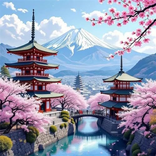 Puzzle 500 Teile Erwachsene 45x45cm Antike architektonische Brücke,Jigsaw Puzzle Erwachsene 500 Teile Lernspiel Herausforderung Spielzeug,High Difficulty Impossible Puzzles für Home Dekoration von Zuooyi