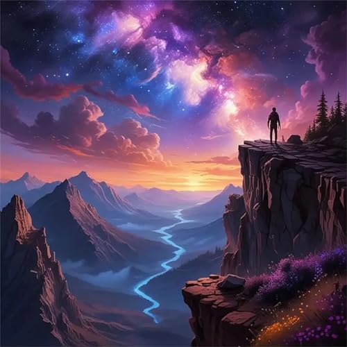 Puzzle 500 Teile Erwachsene 45x45cm Canyon Sternenhimmel,Jigsaw Puzzle Erwachsene 500 Teile Lernspiel Herausforderung Spielzeug,High Difficulty Impossible Puzzles für Home Dekoration Puzzle 500 Teile Erwachsene 45x45cm Canyon Sternenhimmel,Jigsaw Puzzle Erwachsene 500 Teile Lernspiel Herausforderung Spielzeug,High Difficulty Impossible Puzzles für Home Dekoration von Zuooyi