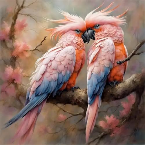 Puzzle 500 Teile Erwachsene 45x45cm Rosa Papageienzweig,Jigsaw Puzzle Erwachsene 500 Teile Lernspiel Herausforderung Spielzeug,High Difficulty Impossible Puzzles für Home Dekoration Puzzle 500 Teile Erwachsene 45x45cm Rosa Papageienzweig,Jigsaw Puzzle Erwachsene 500 Teile Lernspiel Herausforderung Spielzeug,High Difficulty Impossible Puzzles für Home Dekoration von Zuooyi