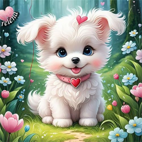 Puzzle 500 Teile Erwachsene 45x45cm Weiße Hundewälder,Jigsaw Puzzle Erwachsene 500 Teile Lernspiel Herausforderung Spielzeug,High Difficulty Impossible Puzzles für Home Dekoration Puzzle 500 Teile Erwachsene 45x45cm Weiße Hundewälder,Jigsaw Puzzle Erwachsene 500 Teile Lernspiel Herausforderung Spielzeug,High Difficulty Impossible Puzzles für Home Dekoration von Zuooyi