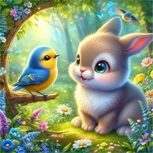Puzzle 500 Teile Erwachsene 45x45cm Wildvögel Kaninchen,Jigsaw Puzzle Erwachsene 500 Teile Lernspiel Herausforderung Spielzeug,High Difficulty Impossible Puzzles für Home Dekoration Puzzle 500 Teile Erwachsene 45x45cm Wildvögel Kaninchen,Jigsaw Puzzle Erwachsene 500 Teile Lernspiel Herausforderung Spielzeug,High Difficulty Impossible Puzzles für Home Dekoration von Zuooyi