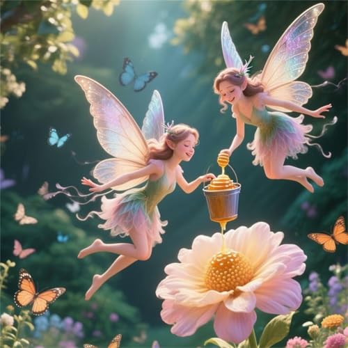 Puzzle 60 Teile Dschungel-Schönheitsfee,Puzzles für Erwachsene 60 Teile EIN Herausforderndes Geschicklichkeitsspiel,DIY Puzzlespiele für Die Ganze Familie,Männer Frauen für Geschenk von Zuooyi