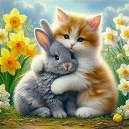 Puzzle 60 Teile Graues Kaninchen Katze,Puzzles für Erwachsene 60 Teile EIN Herausforderndes Geschicklichkeitsspiel,DIY Puzzlespiele für Die Ganze Familie,Männer Frauen für Geschenk Puzzle 60 Teile Graues Kaninchen Katze,Puzzles für Erwachsene 60 Teile EIN Herausforderndes Geschicklichkeitsspiel,DIY Puzzlespiele für Die Ganze Familie,Männer Frauen für Geschenk von Zuooyi