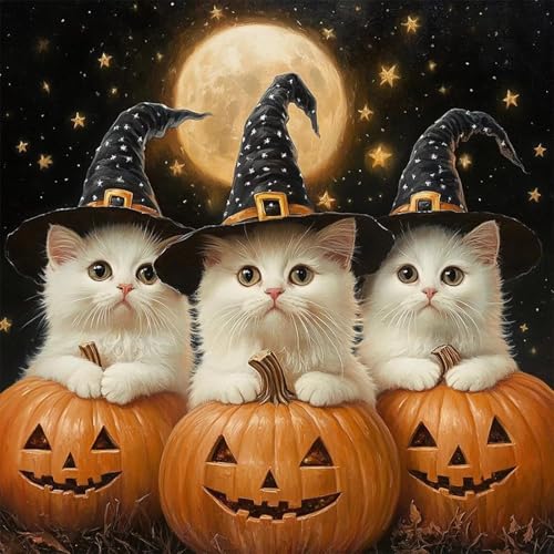 Puzzle 60 Teile Kürbis Magische Katze,Puzzles für Erwachsene 60 Teile EIN Herausforderndes Geschicklichkeitsspiel,DIY Puzzlespiele für Die Ganze Familie,Männer Frauen für Geschenk Puzzle 60 Teile Kürbis Magische Katze,Puzzles für Erwachsene 60 Teile EIN Herausforderndes Geschicklichkeitsspiel,DIY Puzzlespiele für Die Ganze Familie,Männer Frauen für Geschenk von Zuooyi