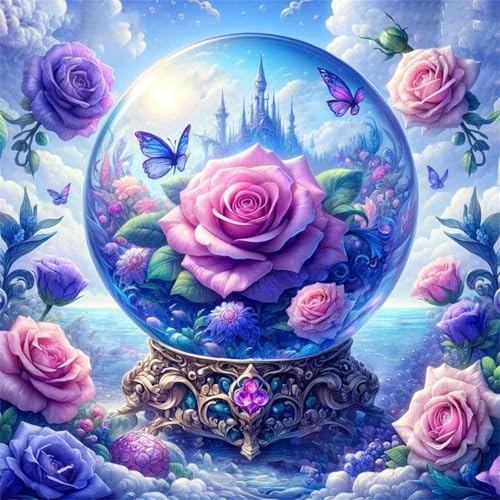 Puzzle 60 Teile Rosenschloss-Ball,Puzzles für Erwachsene 60 Teile EIN Herausforderndes Geschicklichkeitsspiel,DIY Puzzlespiele für Die Ganze Familie,Männer Frauen für Geschenk Puzzle 60 Teile Rosenschloss-Ball,Puzzles für Erwachsene 60 Teile EIN Herausforderndes Geschicklichkeitsspiel,DIY Puzzlespiele für Die Ganze Familie,Männer Frauen für Geschenk von Zuooyi