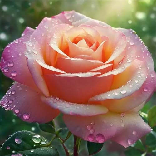 Puzzle 60 Teile Rosentropfen Sonnenschein,Puzzles für Erwachsene 60 Teile EIN Herausforderndes Geschicklichkeitsspiel,DIY Puzzlespiele für Die Ganze Familie,Männer Frauen für Geschenk Puzzle 60 Teile Rosentropfen Sonnenschein,Puzzles für Erwachsene 60 Teile EIN Herausforderndes Geschicklichkeitsspiel,DIY Puzzlespiele für Die Ganze Familie,Männer Frauen für Geschenk von Zuooyi