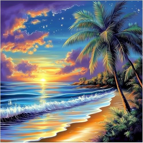 Puzzle 60 Teile Sonnenuntergang Ocean Beach,Puzzles für Erwachsene 60 Teile EIN Herausforderndes Geschicklichkeitsspiel,DIY Puzzlespiele für Die Ganze Familie,Männer Frauen für Geschenk Puzzle 60 Teile Sonnenuntergang Ocean Beach,Puzzles für Erwachsene 60 Teile EIN Herausforderndes Geschicklichkeitsspiel,DIY Puzzlespiele für Die Ganze Familie,Männer Frauen für Geschenk von Zuooyi