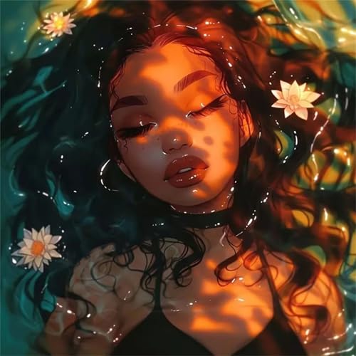 Puzzle 60 Teile Sunshine Girl Teich,Puzzles für Erwachsene 60 Teile EIN Herausforderndes Geschicklichkeitsspiel,DIY Puzzlespiele für Die Ganze Familie,Männer Frauen für Geschenk Puzzle 60 Teile Sunshine Girl Teich,Puzzles für Erwachsene 60 Teile EIN Herausforderndes Geschicklichkeitsspiel,DIY Puzzlespiele für Die Ganze Familie,Männer Frauen für Geschenk von Zuooyi