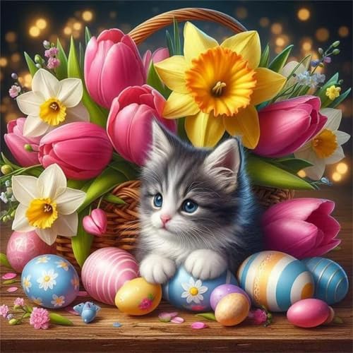 Puzzle 60 Teile Tulpe Katzen-Ei,Puzzles für Erwachsene 60 Teile EIN Herausforderndes Geschicklichkeitsspiel,DIY Puzzlespiele für Die Ganze Familie,Männer Frauen für Geschenk Puzzle 60 Teile Tulpe Katzen-Ei,Puzzles für Erwachsene 60 Teile EIN Herausforderndes Geschicklichkeitsspiel,DIY Puzzlespiele für Die Ganze Familie,Männer Frauen für Geschenk von Zuooyi