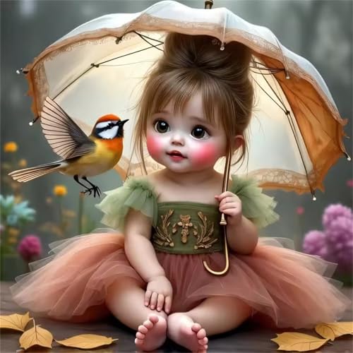 Puzzle 60 Teile Vögel Niedliches Mädchen,Puzzles für Erwachsene 60 Teile EIN Herausforderndes Geschicklichkeitsspiel,DIY Puzzlespiele für Die Ganze Familie,Männer Frauen für Geschenk Puzzle 60 Teile Vögel Niedliches Mädchen,Puzzles für Erwachsene 60 Teile EIN Herausforderndes Geschicklichkeitsspiel,DIY Puzzlespiele für Die Ganze Familie,Männer Frauen für Geschenk von Zuooyi
