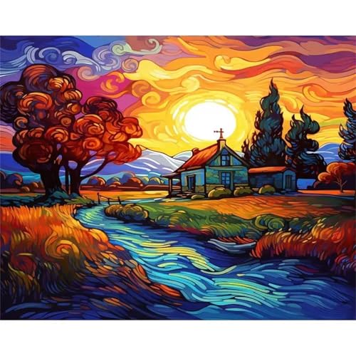 Puzzle 700,Puzzles für Erwachsene,Abstraktes Land Puzzles für Kinder DIY Kit Holzspielzeug Unique Gift Home Decor Framed Puzzle 700,Puzzles für Erwachsene,Abstraktes Land Puzzles für Kinder DIY Kit Holzspielzeug Unique Gift Home Decor Framed von Zuooyi