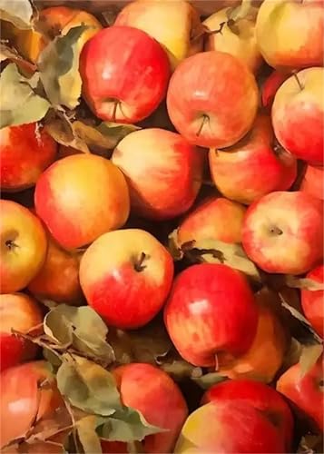 Puzzle 700 Teile Erwachsene,Framed Köstliche Früchte Puzzles für Lernspiel Herausforderungsspielzeug 700 Teile Puzzles für Erwachsene Kinder Geschenk Moderne Wohnkultur von Zuooyi