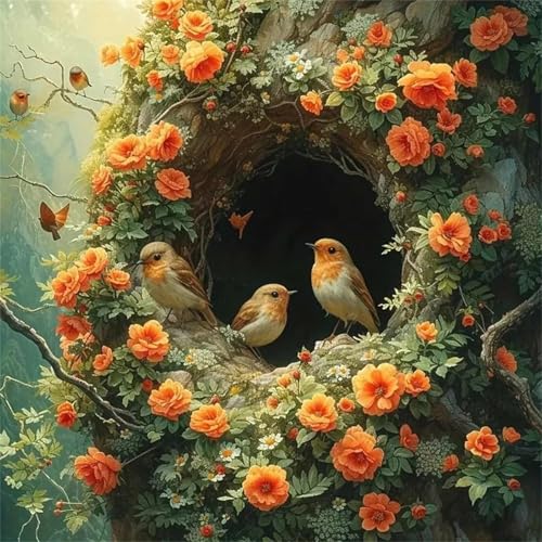 Puzzle 90 Teile für Erwachsene Baumloch-Vögel,30x30cm Klassisches Puzzles Lernspiel für Erwachsene,Bunte Kunstwerk Puzzle,Wunderschönes Dekoration Puzzles Geschenke Puzzle 90 Teile für Erwachsene Baumloch-Vögel,30x30cm Klassisches Puzzles Lernspiel für Erwachsene,Bunte Kunstwerk Puzzle,Wunderschönes Dekoration Puzzles Geschenke von Zuooyi