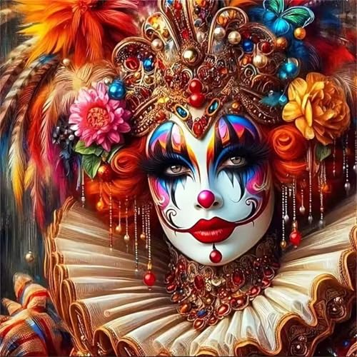 Puzzle 90 Teile für Erwachsene Glamouröse Narrenkönigin,30x30cm Klassisches Puzzles Lernspiel für Erwachsene,Bunte Kunstwerk Puzzle,Wunderschönes Dekoration Puzzles Geschenke Puzzle 90 Teile für Erwachsene Glamouröse Narrenkönigin,30x30cm Klassisches Puzzles Lernspiel für Erwachsene,Bunte Kunstwerk Puzzle,Wunderschönes Dekoration Puzzles Geschenke von Zuooyi