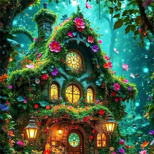 Puzzle 90 Teile für Erwachsene Pflanzenhaus,30x30cm Klassisches Puzzles Lernspiel für Erwachsene,Bunte Kunstwerk Puzzle,Wunderschönes Dekoration Puzzles Geschenke Puzzle 90 Teile für Erwachsene Pflanzenhaus,30x30cm Klassisches Puzzles Lernspiel für Erwachsene,Bunte Kunstwerk Puzzle,Wunderschönes Dekoration Puzzles Geschenke von Zuooyi