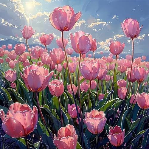 Puzzle 90 Teile für Erwachsene Tulpenmeer,30x30cm Klassisches Puzzles Lernspiel für Erwachsene,Bunte Kunstwerk Puzzle,Wunderschönes Dekoration Puzzles Geschenke Puzzle 90 Teile für Erwachsene Tulpenmeer,30x30cm Klassisches Puzzles Lernspiel für Erwachsene,Bunte Kunstwerk Puzzle,Wunderschönes Dekoration Puzzles Geschenke von Zuooyi