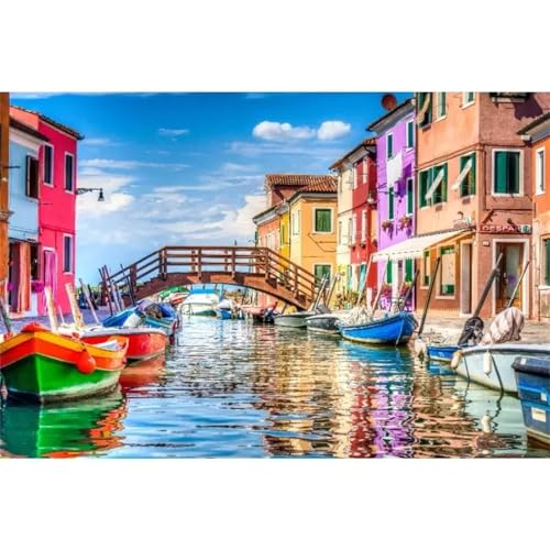 Puzzle Erwachsene 1000 Teile,Baubrücke Puzzle Adults,Puzzles für Erwachsene Lernspiel Herausforderungsspielzeug für Gift Home Decor Frameless Puzzle Erwachsene 1000 Teile,Baubrücke Puzzle Adults,Puzzles für Erwachsene Lernspiel Herausforderungsspielzeug für Gift Home Decor Frameless von Zuooyi