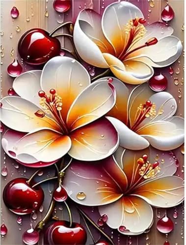 Puzzle Erwachsene 1000 Teile,Blütenpflanzen Puzzle Adults,Puzzles für Erwachsene Lernspiel Herausforderungsspielzeug für Gift Home Decor Framed von Zuooyi