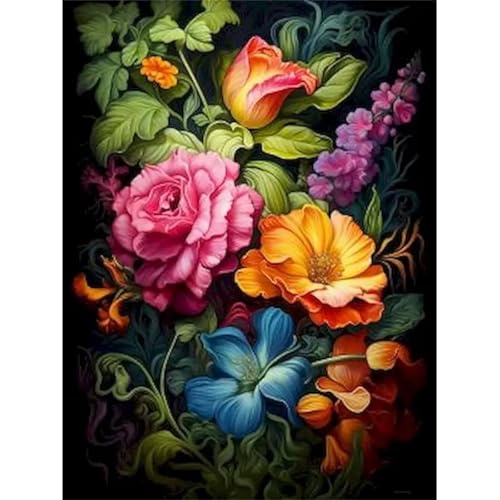 Puzzle Erwachsene 1000 Teile,Blumen Puzzle Adults,Puzzles für Erwachsene Lernspiel Herausforderungsspielzeug für Gift Home Decor Framed Puzzle Erwachsene 1000 Teile,Blumen Puzzle Adults,Puzzles für Erwachsene Lernspiel Herausforderungsspielzeug für Gift Home Decor Framed von Zuooyi