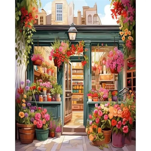 Puzzle Erwachsene 1000 Teile,Blumenladen Puzzle Adults,Puzzles für Erwachsene Lernspiel Herausforderungsspielzeug für Gift Home Decor Framed Puzzle Erwachsene 1000 Teile,Blumenladen Puzzle Adults,Puzzles für Erwachsene Lernspiel Herausforderungsspielzeug für Gift Home Decor Framed von Zuooyi