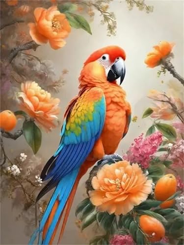 Puzzle Erwachsene 1000 Teile,Bunter Papagei Puzzle Adults,Puzzles für Erwachsene Lernspiel Herausforderungsspielzeug für Gift Home Decor Frameless von Zuooyi