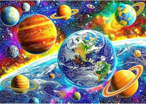Puzzle Erwachsene 1000 Teile,Galaxien Puzzle Adults,Puzzles für Erwachsene Lernspiel Herausforderungsspielzeug für Gift Home Decor Framed Puzzle Erwachsene 1000 Teile,Galaxien Puzzle Adults,Puzzles für Erwachsene Lernspiel Herausforderungsspielzeug für Gift Home Decor Framed von Zuooyi