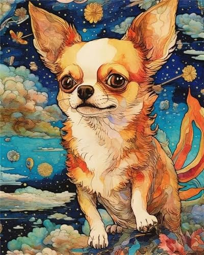 Puzzle Erwachsene 1000 Teile,Hündchen Puzzle Adults,Puzzles für Erwachsene Lernspiel Herausforderungsspielzeug für Gift Home Decor Frameless von Zuooyi