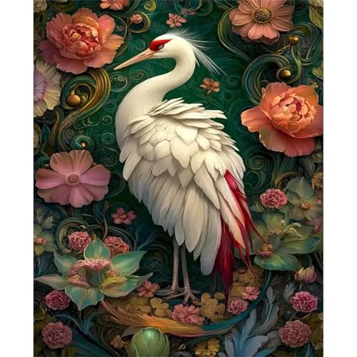 Puzzle Erwachsene 1000 Teile,Kranichblume Puzzle Adults,Puzzles für Erwachsene Lernspiel Herausforderungsspielzeug für Gift Home Decor Frameless Puzzle Erwachsene 1000 Teile,Kranichblume Puzzle Adults,Puzzles für Erwachsene Lernspiel Herausforderungsspielzeug für Gift Home Decor Frameless von Zuooyi