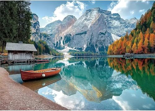 Puzzle Erwachsene 1000 Teile,Landschaftslandschaft Puzzle Adults,Puzzles für Erwachsene Lernspiel Herausforderungsspielzeug für Gift Home Decor Framed Puzzle Erwachsene 1000 Teile,Landschaftslandschaft Puzzle Adults,Puzzles für Erwachsene Lernspiel Herausforderungsspielzeug für Gift Home Decor Framed von Zuooyi