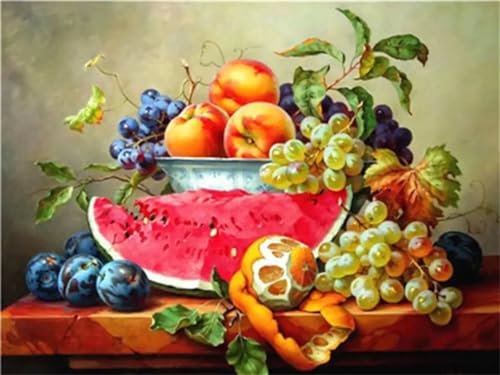 Puzzle Erwachsene 1000 Teile,Obstfest Puzzle Adults,Puzzles für Erwachsene Lernspiel Herausforderungsspielzeug für Gift Home Decor Frameless Puzzle Erwachsene 1000 Teile,Obstfest Puzzle Adults,Puzzles für Erwachsene Lernspiel Herausforderungsspielzeug für Gift Home Decor Frameless von Zuooyi