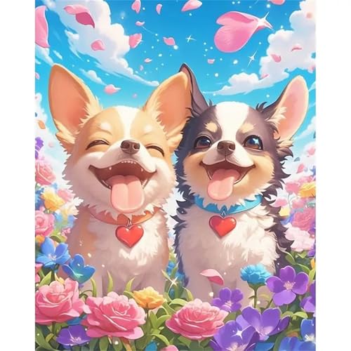 Puzzle Erwachsene 1000 Teile,Welpenhunde Puzzle Adults,Puzzles für Erwachsene Lernspiel Herausforderungsspielzeug für Gift Home Decor Framed Puzzle Erwachsene 1000 Teile,Welpenhunde Puzzle Adults,Puzzles für Erwachsene Lernspiel Herausforderungsspielzeug für Gift Home Decor Framed von Zuooyi