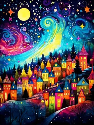 Puzzle Erwachsene 120 Teile,Abstrakte Nacht Puzzle Adults,Puzzles für Erwachsene Lernspiel Herausforderungsspielzeug für Gift Home Decor Framed Puzzle Erwachsene 120 Teile,Abstrakte Nacht Puzzle Adults,Puzzles für Erwachsene Lernspiel Herausforderungsspielzeug für Gift Home Decor Framed von Zuooyi